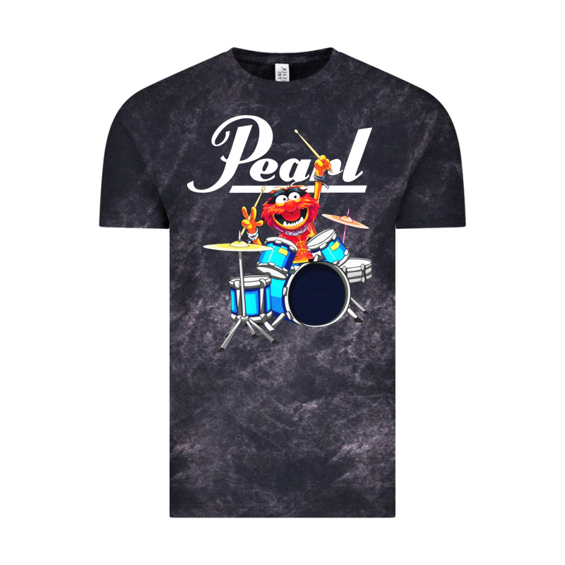The Muppet Show Animal Playing Pearl Drums Vintage Tee by linhVisuals | Teevron