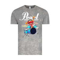 Cloud Rock the muppet show animal playing pearl drums Vintage Tee - linhVisuals