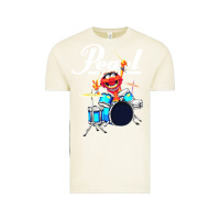 Vintage Arctic the muppet show animal playing pearl drums Vintage Tee - linhVisuals