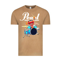 Vintage Camel the muppet show animal playing pearl drums Vintage Tee - linhVisuals