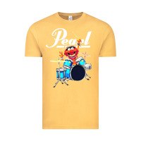Vintage Mustard the muppet show animal playing pearl drums Vintage Tee - linhVisuals