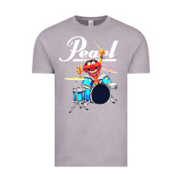 Vintage Zinc the muppet show animal playing pearl drums Vintage Tee - linhVisuals
