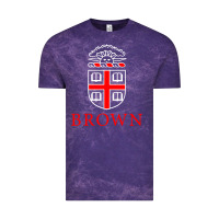 Cloud Purple brown university Vintage Tee - linhVisuals
