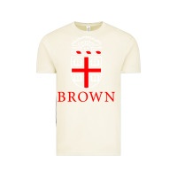 Vintage Arctic brown university Vintage Tee - linhVisuals