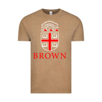 Vintage Coffee brown university Vintage Tee - linhVisuals