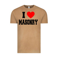 Vintage Camel i love masonry Vintage Tee - linhVisuals