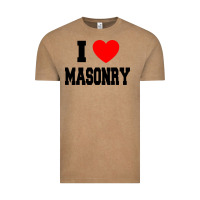 Vintage Coffee i love masonry Vintage Tee - linhVisuals