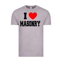 Vintage Zinc i love masonry Vintage Tee - linhVisuals