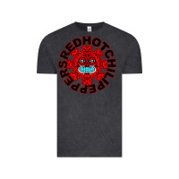 Vintage Black r.e.d h.o.t c.h.i.l.i p.e.p.p.e.r.s t shirt Vintage Tee - linhVisuals