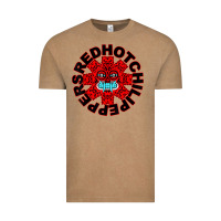 Vintage Coffee r.e.d h.o.t c.h.i.l.i p.e.p.p.e.r.s t shirt Vintage Tee - linhVisuals