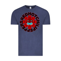 Vintage Denim r.e.d h.o.t c.h.i.l.i p.e.p.p.e.r.s t shirt Vintage Tee - linhVisuals