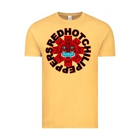 Vintage Mustard r.e.d h.o.t c.h.i.l.i p.e.p.p.e.r.s t shirt Vintage Tee - linhVisuals