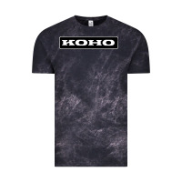 Cloud Black Koho Vintage Tee - linhVisuals