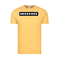 Vintage Mustard Koho Vintage Tee - linhVisuals
