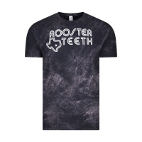 Cloud Black rooster teeth Vintage Tee - linhVisuals