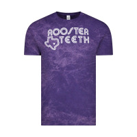 Cloud Purple rooster teeth Vintage Tee - linhVisuals