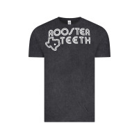 Vintage Black rooster teeth Vintage Tee - linhVisuals