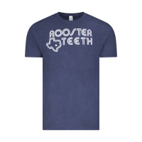 Vintage Denim rooster teeth Vintage Tee - linhVisuals
