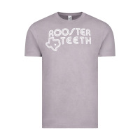 Vintage Zinc rooster teeth Vintage Tee - linhVisuals