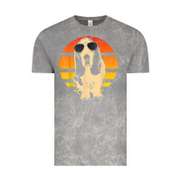 Cloud Rock retro basset hound t shirt men women kids gift t shirt Vintage Tee - linhVisuals