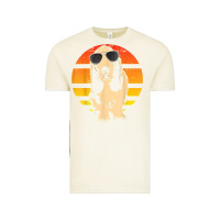 Vintage Arctic retro basset hound t shirt men women kids gift t shirt Vintage Tee - linhVisuals