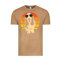 Vintage Camel retro basset hound t shirt men women kids gift t shirt Vintage Tee - linhVisuals
