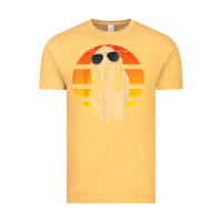 Vintage Mustard retro basset hound t shirt men women kids gift t shirt Vintage Tee - linhVisuals