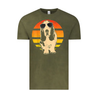 Vintage Olive retro basset hound t shirt men women kids gift t shirt Vintage Tee - linhVisuals