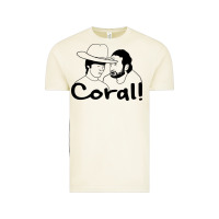 Vintage Arctic the walking dead  coral Vintage Tee - linhVisuals
