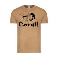 Vintage Camel the walking dead  coral Vintage Tee - linhVisuals