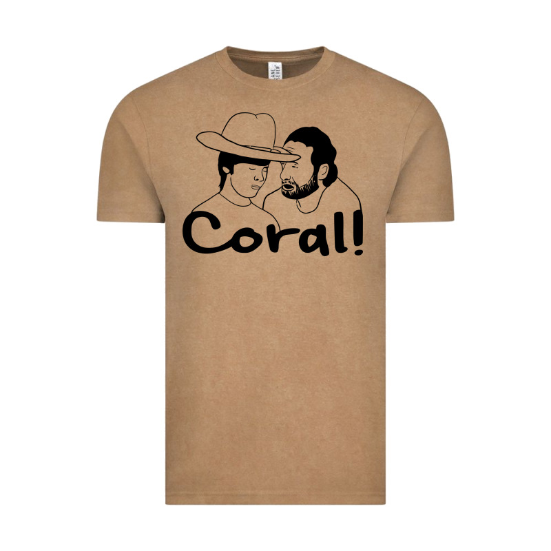 The Walking Dead  Coral Vintage Tee by linhVisuals | Teevron