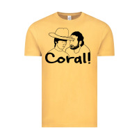 Vintage Mustard the walking dead  coral Vintage Tee - linhVisuals