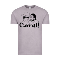 Vintage Zinc the walking dead  coral Vintage Tee - linhVisuals