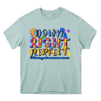 Arona down right perfect Heavy Core Tee - JahusDesignShop