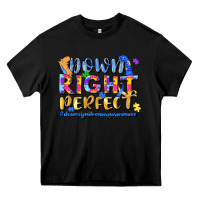 Black down right perfect Heavy Core Tee - JahusDesignShop