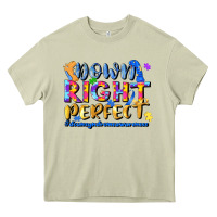 Mossy down right perfect Heavy Core Tee - JahusDesignShop