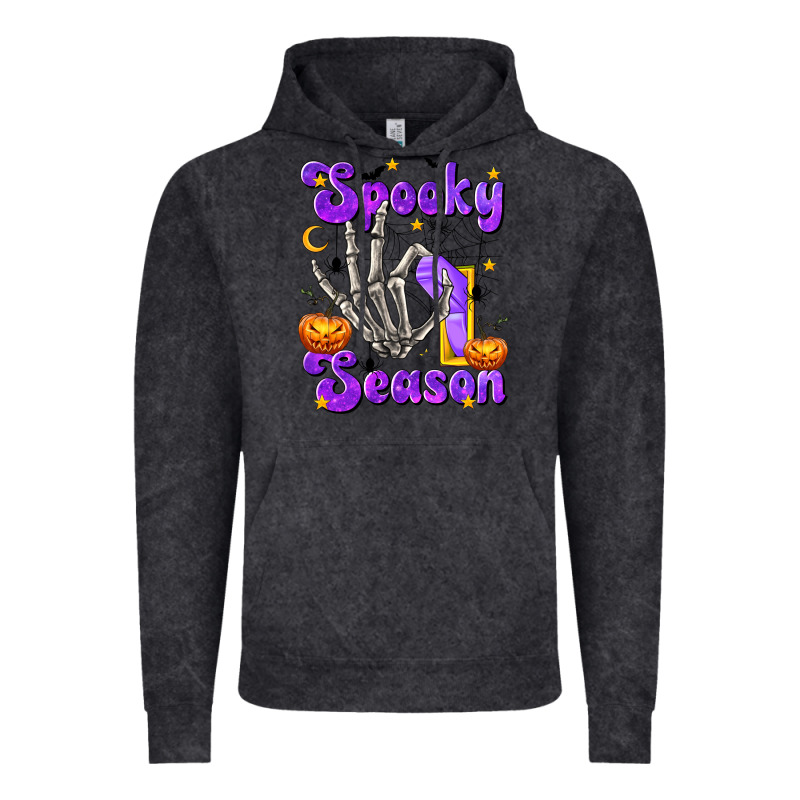 Spooky Season On Vintage Hoodie by texasbilliewilder | Teevron
