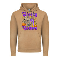 Vintage Camel Spooky Season On Vintage Hoodie - texasbilliewilder