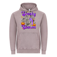Vintage Zinc Spooky Season On Vintage Hoodie - texasbilliewilder