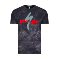 Cloud Black Specialized Bikes Bicycle Vintage Tee - linhVisuals