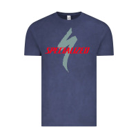 Vintage Denim Specialized Bikes Bicycle Vintage Tee - linhVisuals