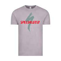 Vintage Zinc Specialized Bikes Bicycle Vintage Tee - linhVisuals