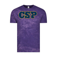 Cloud Purple CSP, concordia university st paul, apparel Vintage Tee - linhVisuals