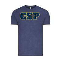 Vintage Denim CSP, concordia university st paul, apparel Vintage Tee - linhVisuals