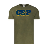 Vintage Olive CSP, concordia university st paul, apparel Vintage Tee - linhVisuals