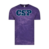 Cloud Purple CSP, concordia university st paul, apparel Vintage Tee - linhVisuals