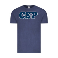 Vintage Denim CSP, concordia university st paul, apparel Vintage Tee - linhVisuals