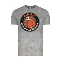 Cloud Rock as slow as possible Vintage Tee - linhVisuals