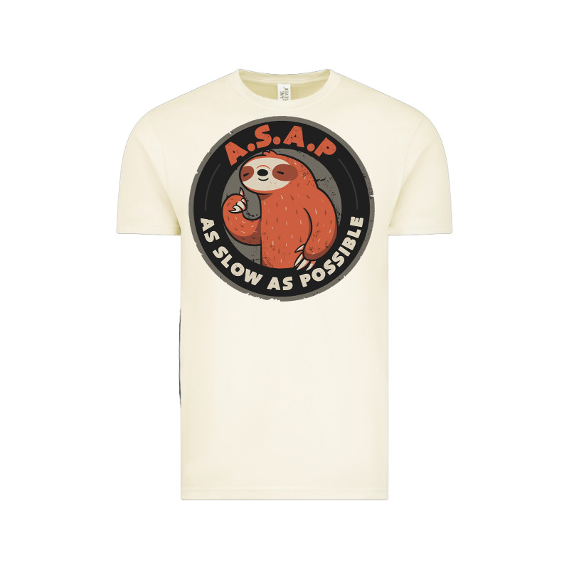 As Slow As Possible Vintage Tee by linhVisuals | Teevron