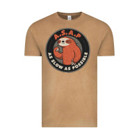 Vintage Camel as slow as possible Vintage Tee - linhVisuals